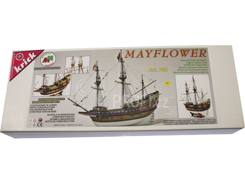 Mantua Model Mayflower 1:64 kit