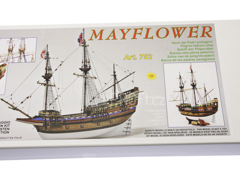 Mantua Model Mayflower 1:64 kit