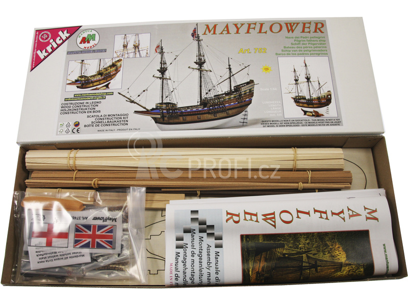 Mantua Model Mayflower 1:64 kit