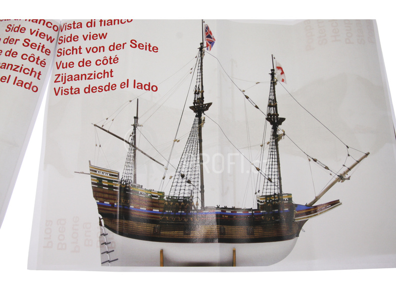 Mantua Model Mayflower 1:64 kit