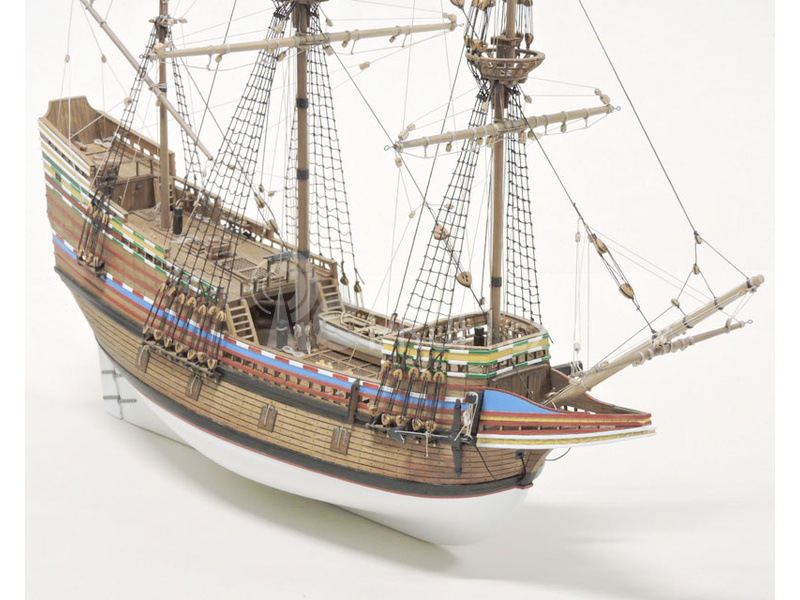 Mantua Model Mayflower 1:64 kit