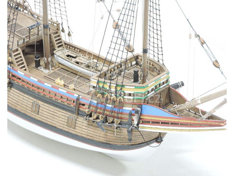 Mantua Model Mayflower 1:64 kit