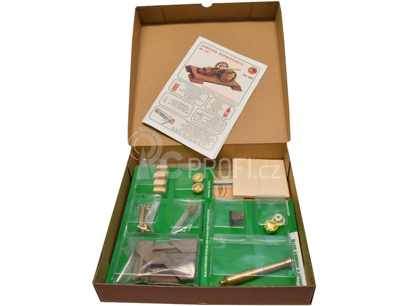 Mantua Model Napoleonský kanón 1:17 kit
