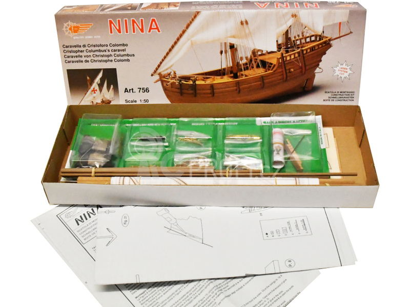 Mantua Model Nina 1:50 kit