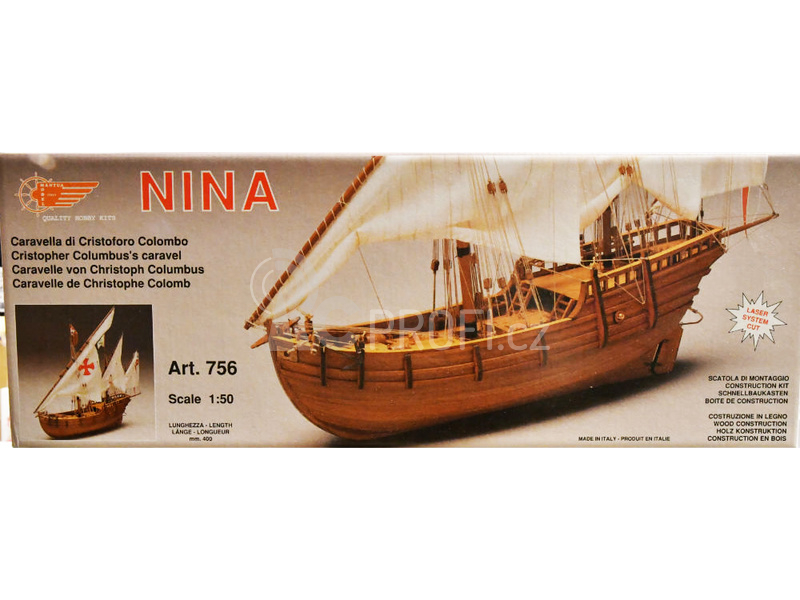Mantua Model Nina 1:50 kit