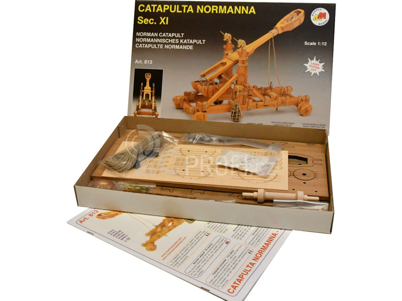 Mantua Model Normanský katapult 1:12 kit