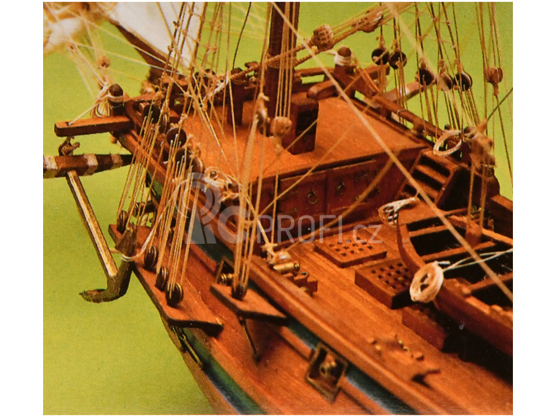 Mantua Model Peregrine Galley 1:60 kit