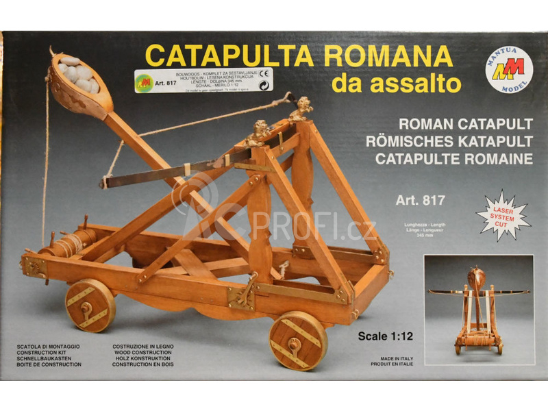 Mantua Model Římský katapult 1:12 kit