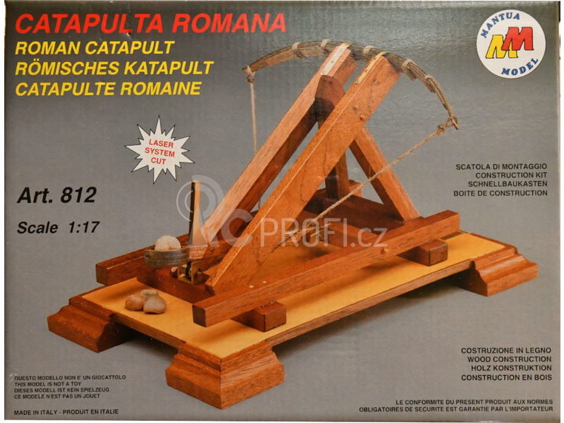 Mantua Model Římský katapult 1:17 kit