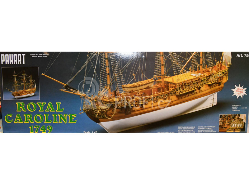 Mantua Model Royal Caroline 1:47 kit