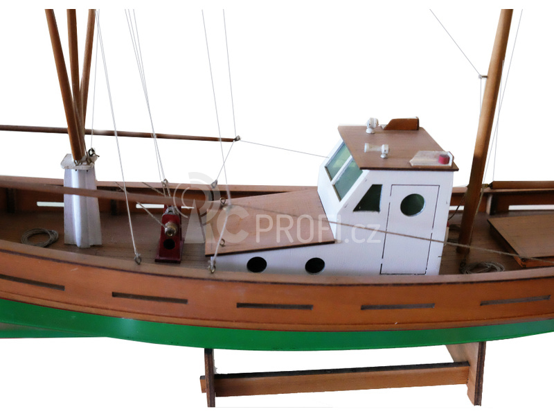 Mantua Model Rybářská loď Amalfi 1:35 kit