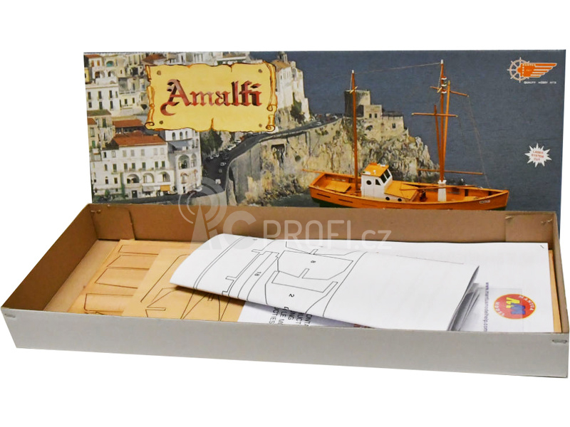 Mantua Model Rybářská loď Amalfi 1:35 kit