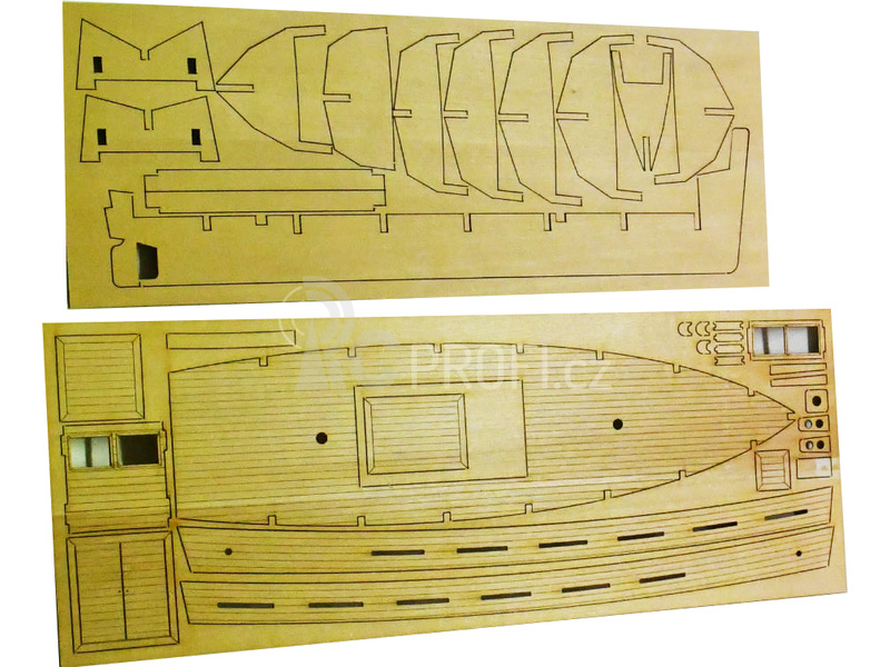 Mantua Model Rybářská loď Amalfi 1:35 kit