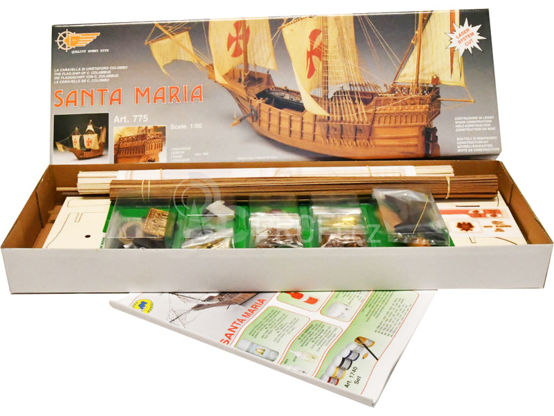 Mantua Model Santa Maria 1:50 kit