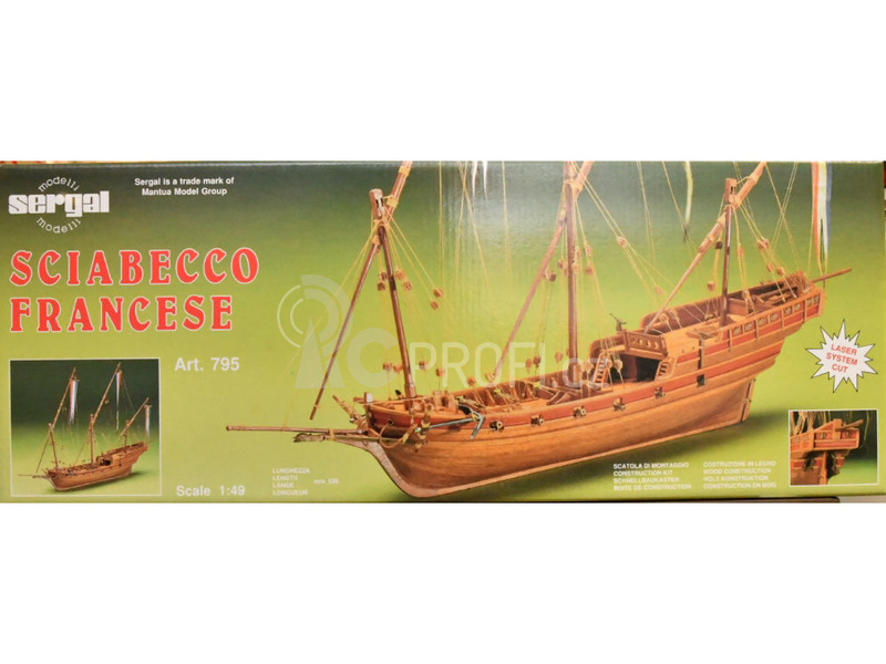 Mantua Model Sciabeggio 1:49 kit