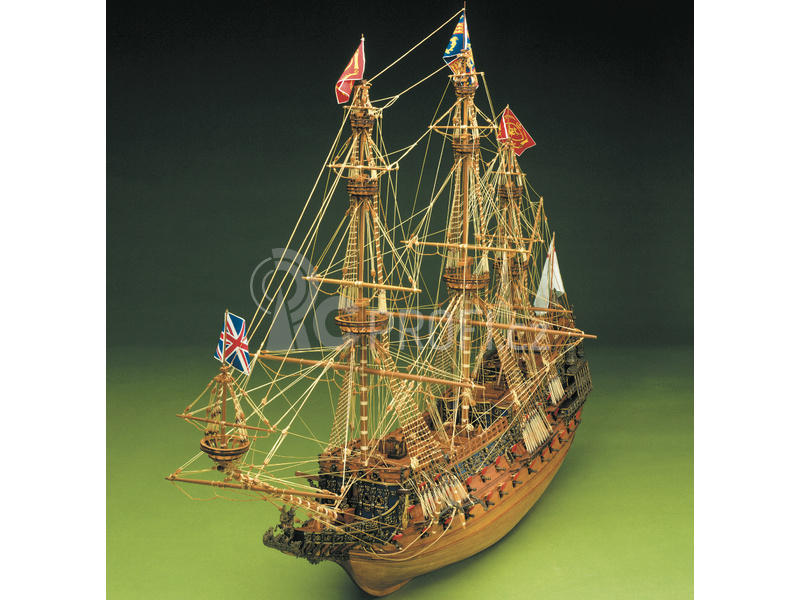 Mantua Model Sovereign of the Seas 1:78 kit