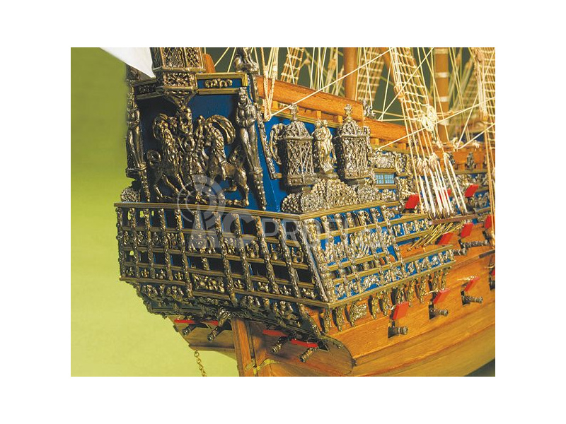 Mantua Model Sovereign of the Seas 1:78 kit