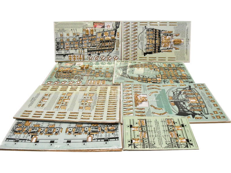 Mantua Model Sovereign of the Seas 1:78 kit