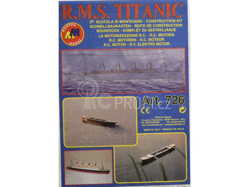 Mantua Model Titanic 1:200 kit