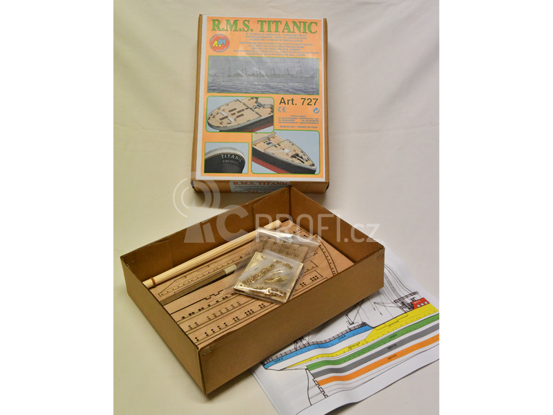 Mantua Model Titanic 1:200 kit