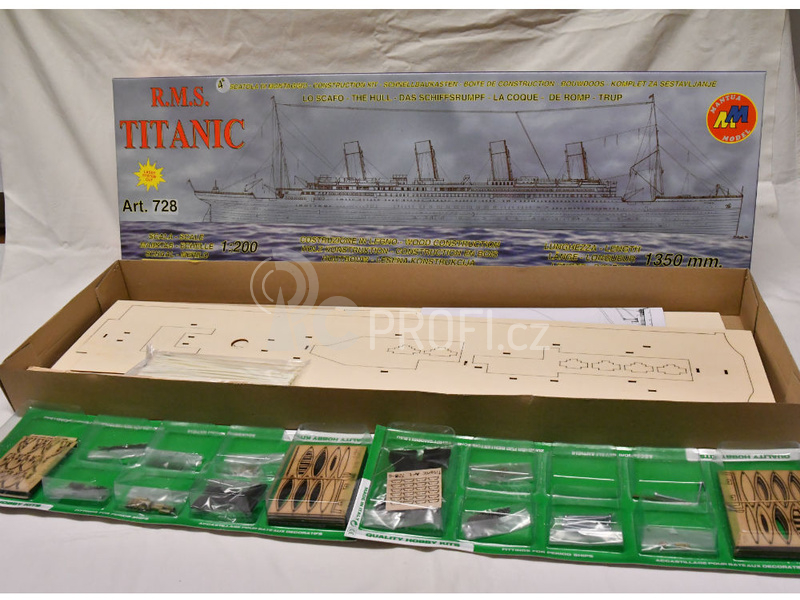 Mantua Model Titanic 1:200 kit