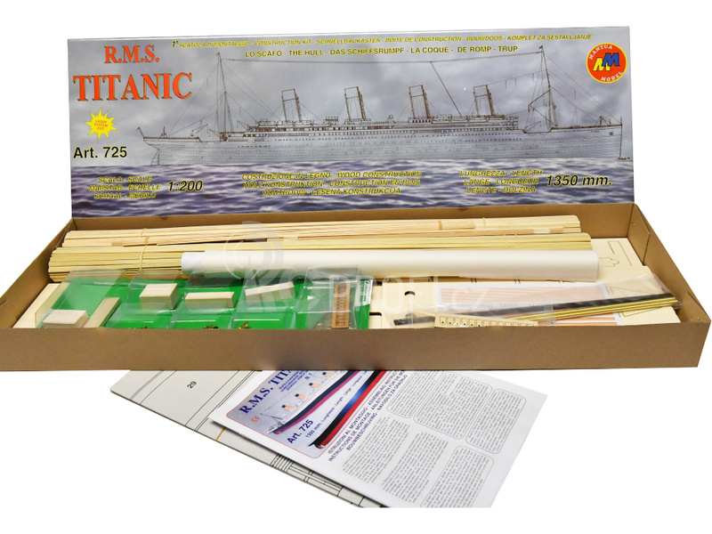 Mantua Model Titanic 1:200 kit