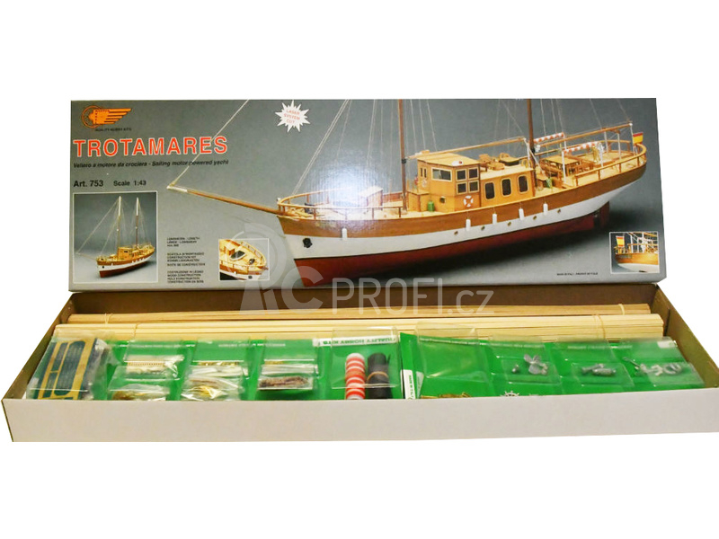 Mantua Model Trotamares 1:47 kit