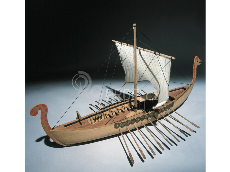 Mantua Model Vikingská loď 1:40 kit