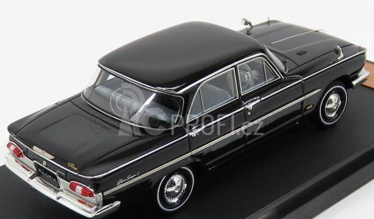 Mark43 Nissan Prince Gloria Super 6 (s41d) 1962 1:43 Black