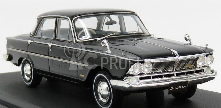 Mark43 Nissan Prince Gloria Super 6 (s41d) 1962 1:43 Black