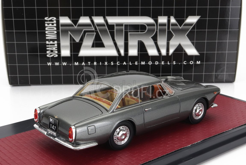 Matrix scale models Alfa romeo 2000 Praho Touring 1960 1:43 Grey