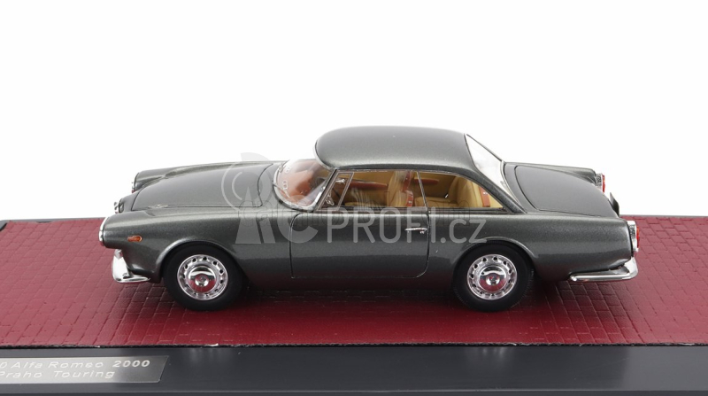 Matrix scale models Alfa romeo 2000 Praho Touring 1960 1:43 Grey