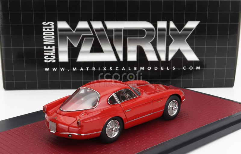 Matrix scale models Alfa romeo 2000 Sportiva Coupe Bertone 1954 1:43 Red
