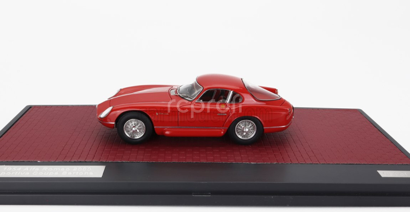 Matrix scale models Alfa romeo 2000 Sportiva Coupe Bertone 1954 1:43 Red