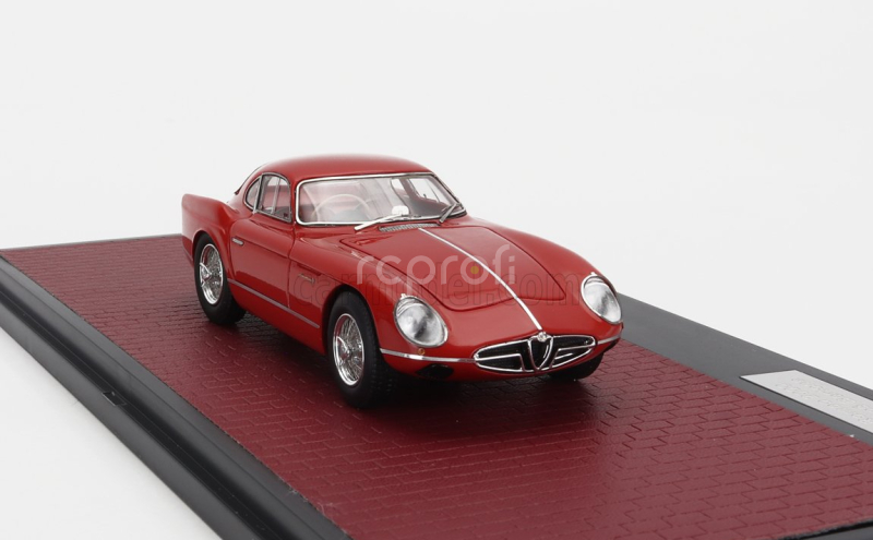 Matrix scale models Alfa romeo 2000 Sportiva Coupe Bertone 1954 1:43 Red