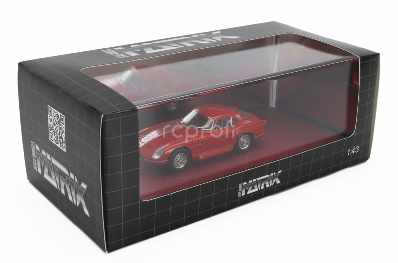 Matrix scale models Alfa romeo 2000 Sportiva Coupe Bertone 1954 1:43 Red