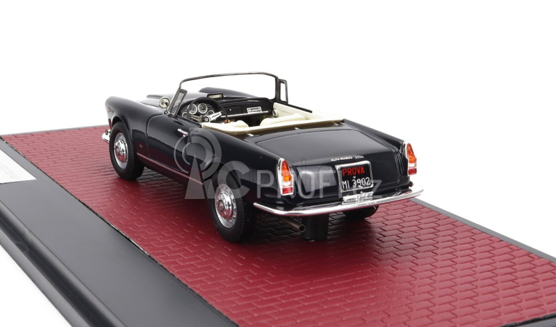 Matrix scale models Alfa romeo 2600 Spider Cabriolet Open 1962 1:43 Tmavě Modrá
