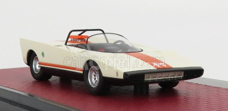Matrix scale models Alfa romeo 33 Spider Speciale Cuneo 1971 1:43 Bílá