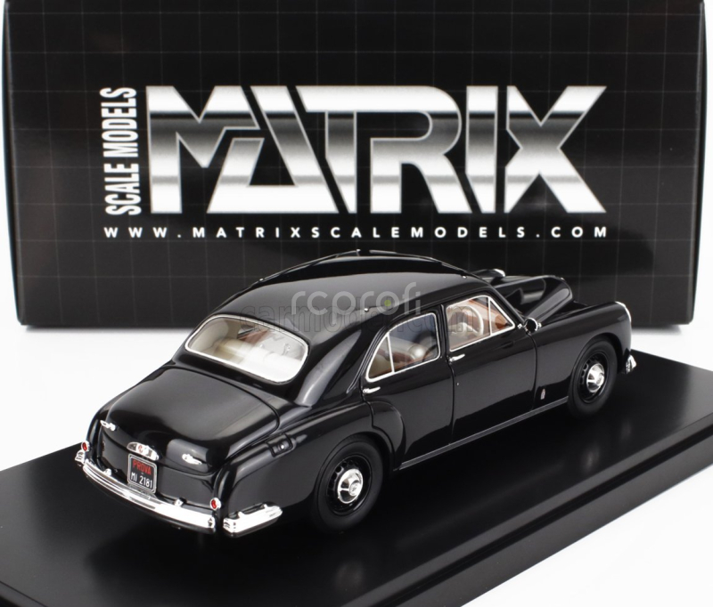 Matrix scale models Alfa romeo 6c 2500 Turismo Berlina 1950 1:43 Black
