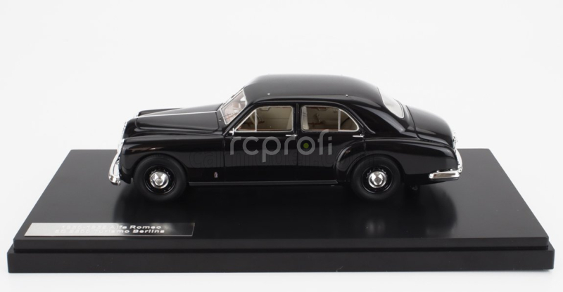 Matrix scale models Alfa romeo 6c 2500 Turismo Berlina 1950 1:43 Black