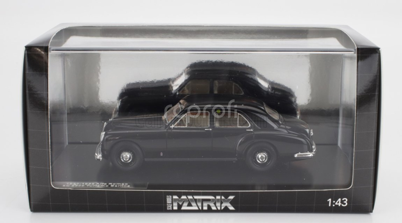 Matrix scale models Alfa romeo 6c 2500 Turismo Berlina 1950 1:43 Black