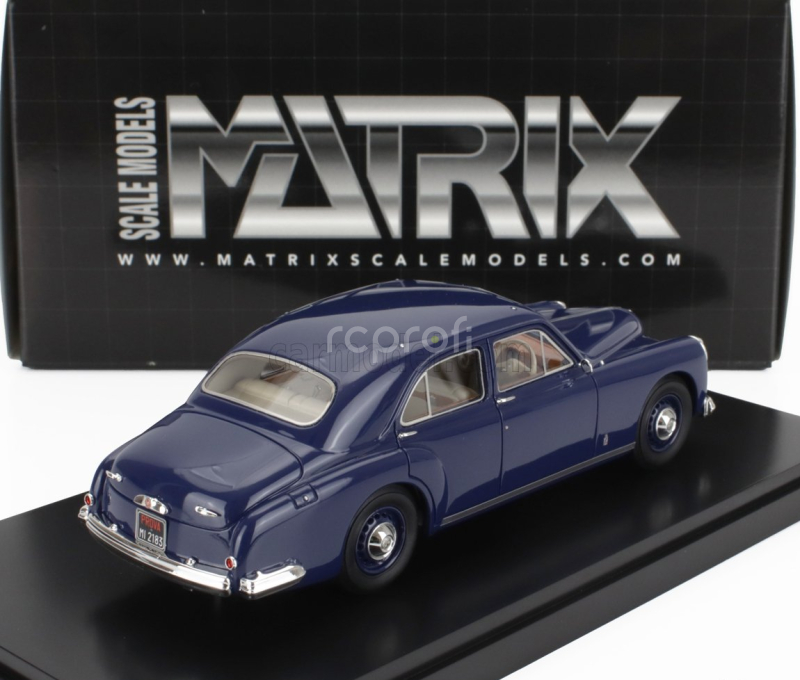 Matrix scale models Alfa romeo 6c 2500 Turismo Berlina 1950 1:43 Blue