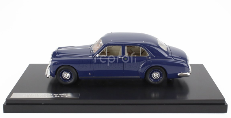 Matrix scale models Alfa romeo 6c 2500 Turismo Berlina 1950 1:43 Blue