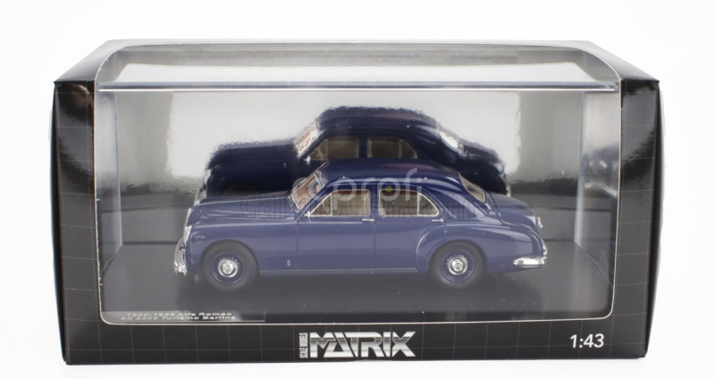 Matrix scale models Alfa romeo 6c 2500 Turismo Berlina 1950 1:43 Blue