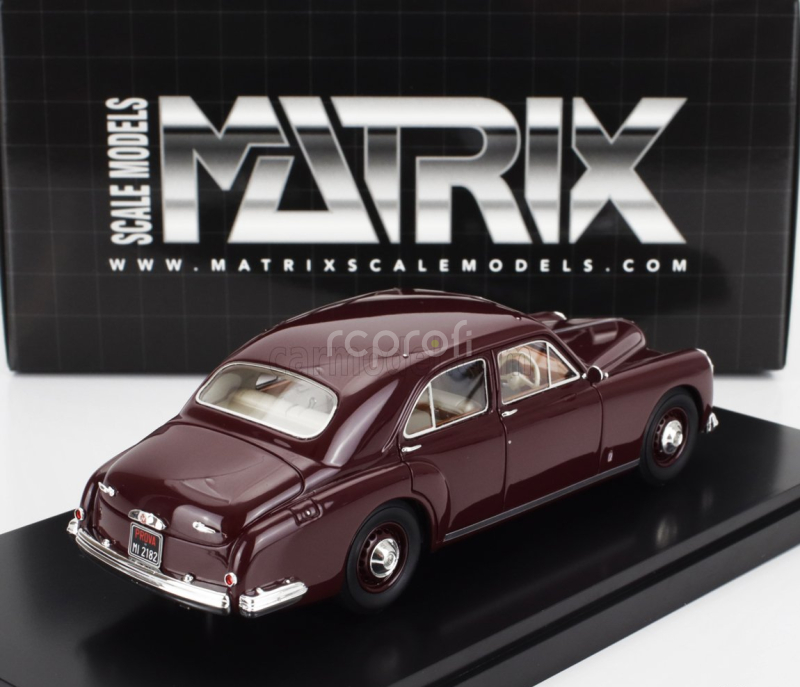 Matrix scale models Alfa romeo 6c 2500 Turismo Berlina 1950 1:43 Brown