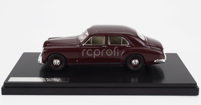 Matrix scale models Alfa romeo 6c 2500 Turismo Berlina 1950 1:43 Brown