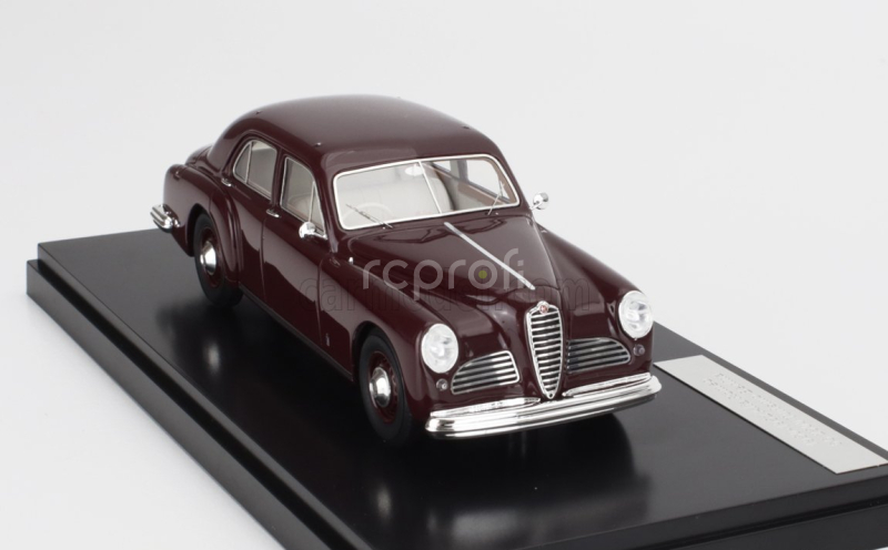 Matrix scale models Alfa romeo 6c 2500 Turismo Berlina 1950 1:43 Brown