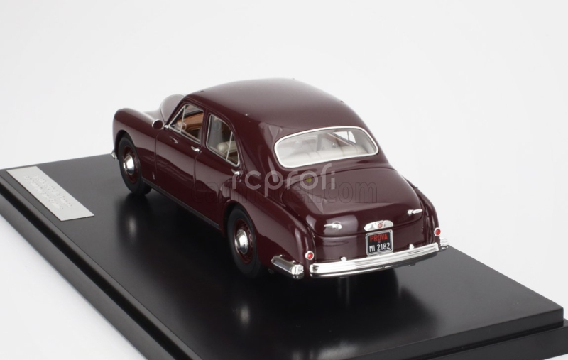 Matrix scale models Alfa romeo 6c 2500 Turismo Berlina 1950 1:43 Brown