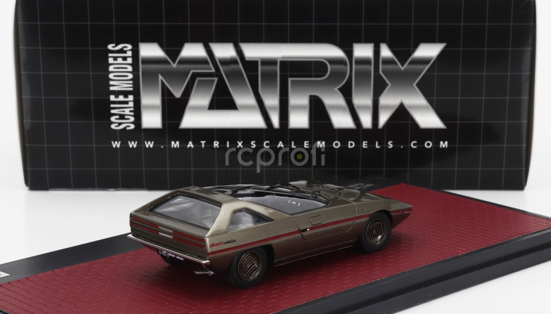 Matrix scale models Alfa romeo Alfasud Caimano 1971 1:43 Bronzová