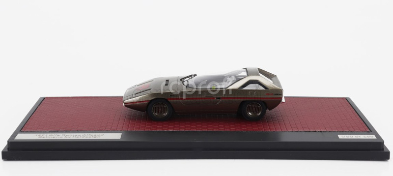 Matrix scale models Alfa romeo Alfasud Caimano 1971 1:43 Bronzová